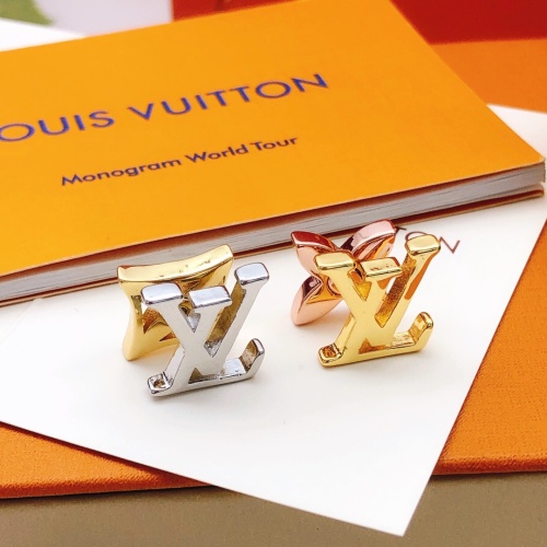 Replica Louis Vuitton Earrings For Women #1213295 $29.00 USD for Wholesale