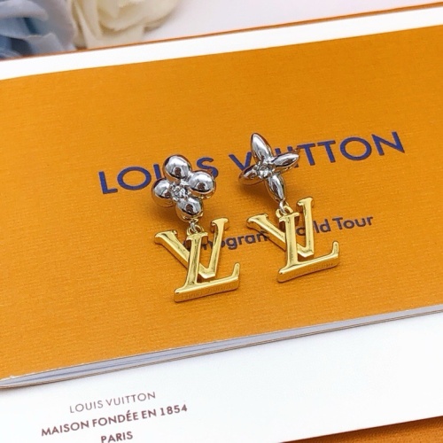 Replica Louis Vuitton Earrings For Women #1213349 $27.00 USD for Wholesale