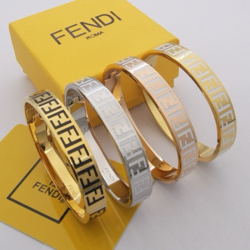 Replica Fendi Bracelets #1213386 $29.00 USD for Wholesale