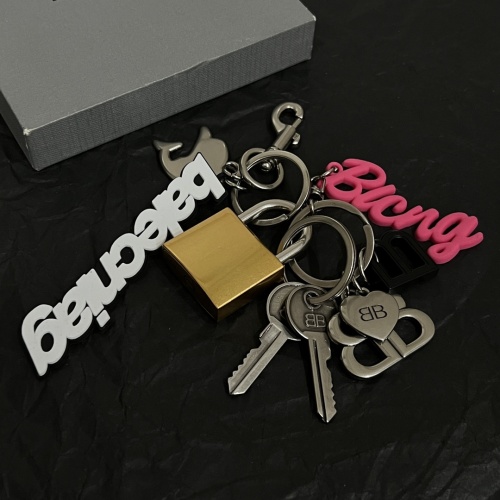 Cheap Balenciaga Key Holder And Bag Buckle #1213395, $$56.00 USD On Balenciaga Key Holder And Bag Buckle