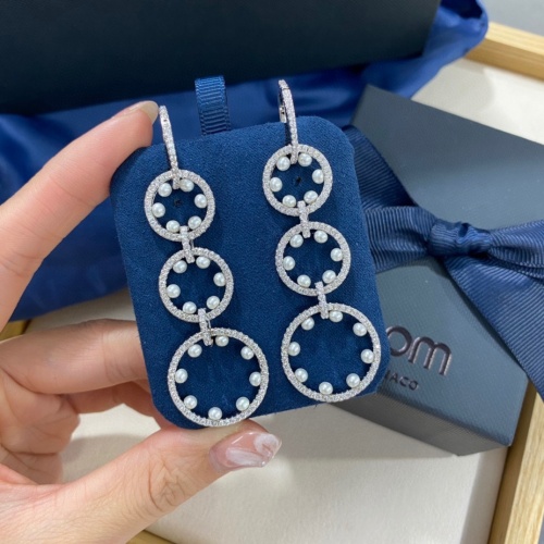 Replica Apm Monaco Earrings For Women #1213443 $52.00 USD for Wholesale