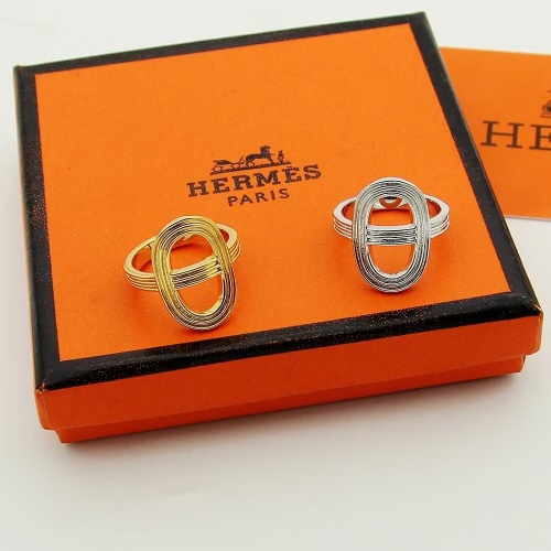 Replica Hermes Rings #1213447 $25.00 USD for Wholesale