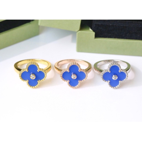 Replica Van Cleef & Arpels Rings #1213465 $25.00 USD for Wholesale