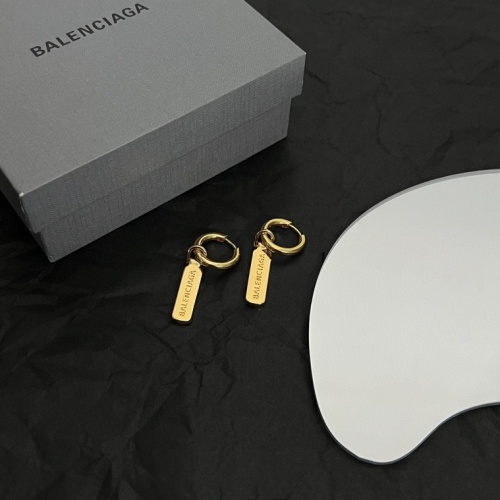 Replica Balenciaga Earrings For Women #1213515 $38.00 USD for Wholesale