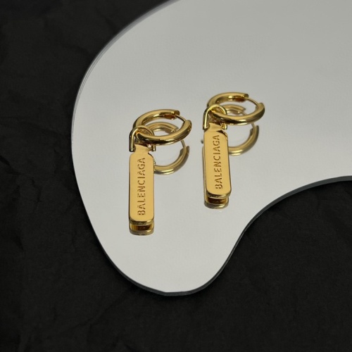 Replica Balenciaga Earrings For Women #1213515 $38.00 USD for Wholesale