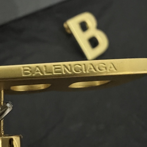 Replica Balenciaga Earrings For Women #1213607 $38.00 USD for Wholesale