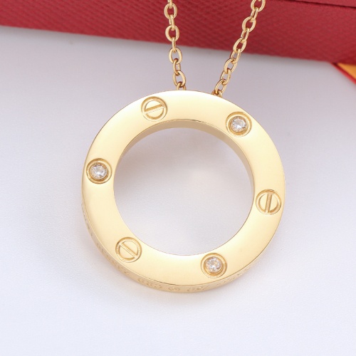 Cheap Cartier Necklaces #1213648, $$36.00 USD On Cartier Necklaces