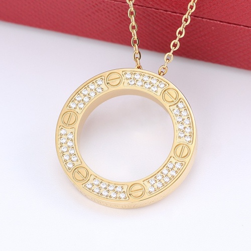 Cheap Cartier Necklaces #1213651, $$36.00 USD On Cartier Necklaces