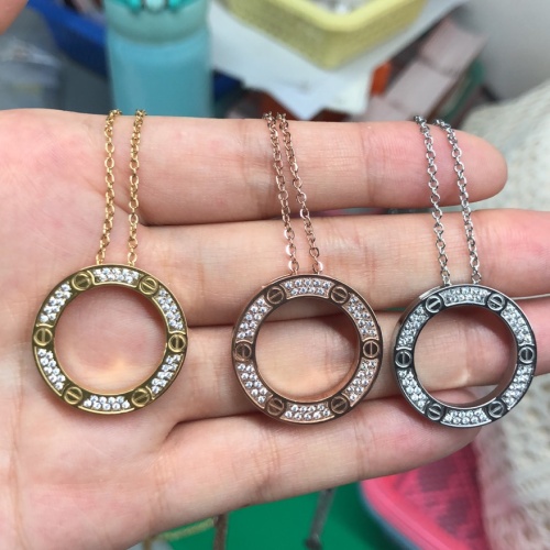 Replica Cartier Necklaces #1213651 $36.00 USD for Wholesale