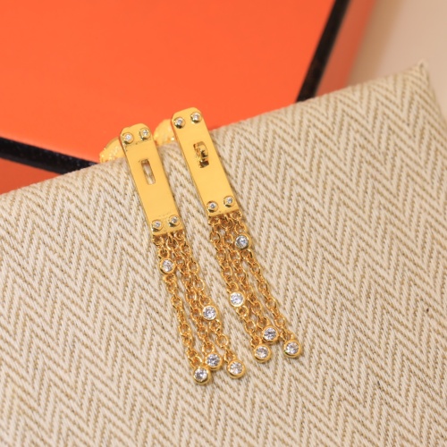 Cheap Hermes Earrings For Women #1213675, $$32.00 USD On Hermes Earrings