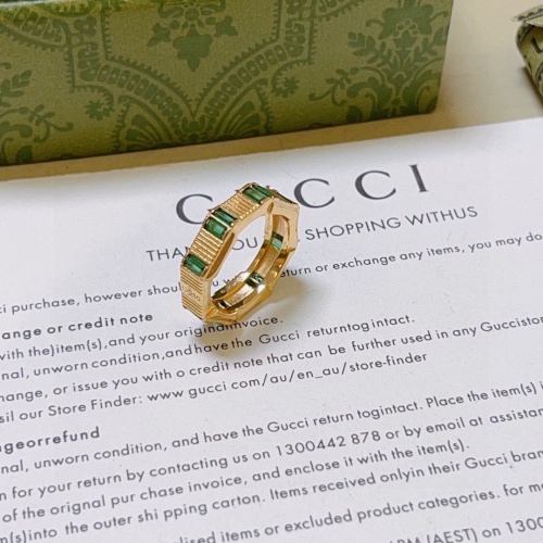 Replica Gucci Rings For Unisex #1213717 $29.00 USD for Wholesale