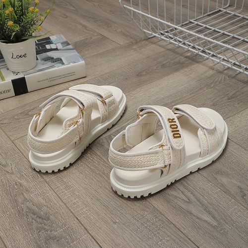 Replica Christian Dior Sandal For Women #1213728 $98.00 USD for Wholesale