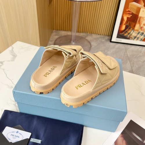 Replica Prada Slippers For Women #1213743 $96.00 USD for Wholesale