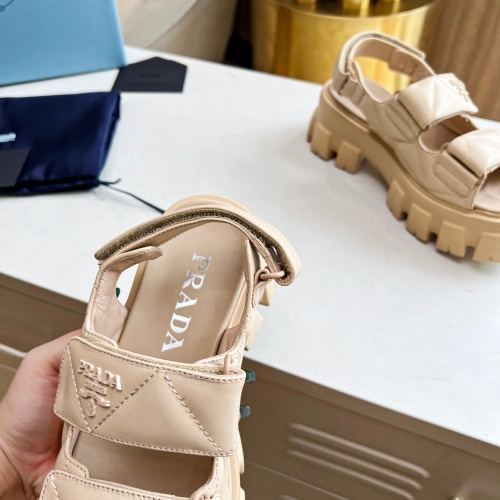 Replica Prada Sandal For Women #1213759 $100.00 USD for Wholesale