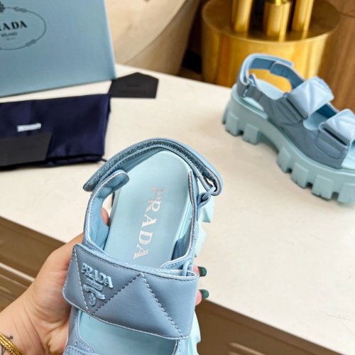 Replica Prada Sandal For Women #1213760 $100.00 USD for Wholesale