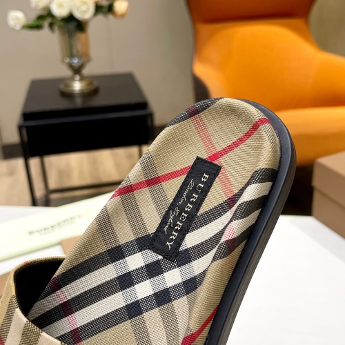 Replica Burberry Slippers For Women #1213775 $72.00 USD for Wholesale