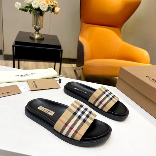 Cheap Burberry Slippers For Women #1213777, $$72.00 USD On Burberry Slippers