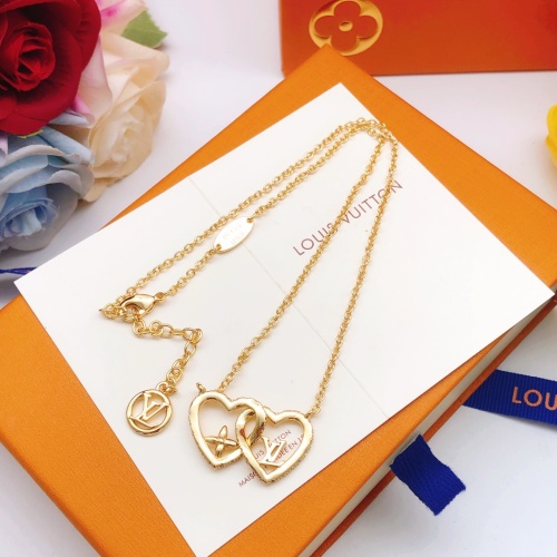 Cheap Louis Vuitton Necklaces #1213785, $$29.00 USD On Louis Vuitton Necklaces