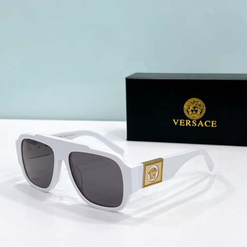 Cheap Versace AAA Quality Sunglasses #1213964, $$60.00 USD On Versace AAA Quality Sunglasses