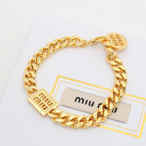 Cheap MIU MIU Bracelets #1213998, $$45.00 USD On MIU MIU Bracelets