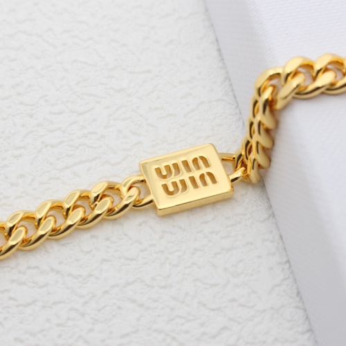 Replica MIU MIU Bracelets #1213998 $45.00 USD for Wholesale