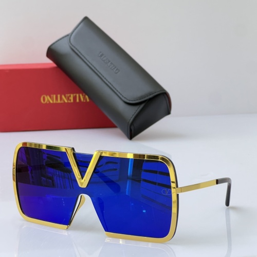 Cheap Valentino AAA Quality Sunglasses #1214142, $$60.00 USD On Valentino AAA Quality Sunglasses