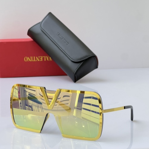 Cheap Valentino AAA Quality Sunglasses #1214143, $$60.00 USD On Valentino AAA Quality Sunglasses