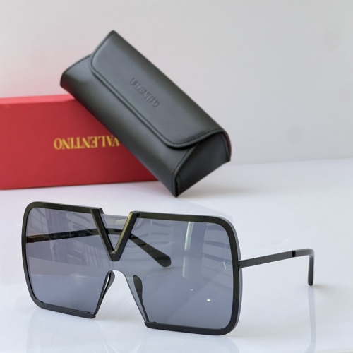 Cheap Valentino AAA Quality Sunglasses #1214147, $$60.00 USD On Valentino AAA Quality Sunglasses