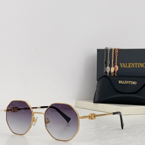 Cheap Valentino AAA Quality Sunglasses #1214158, $$60.00 USD On Valentino AAA Quality Sunglasses