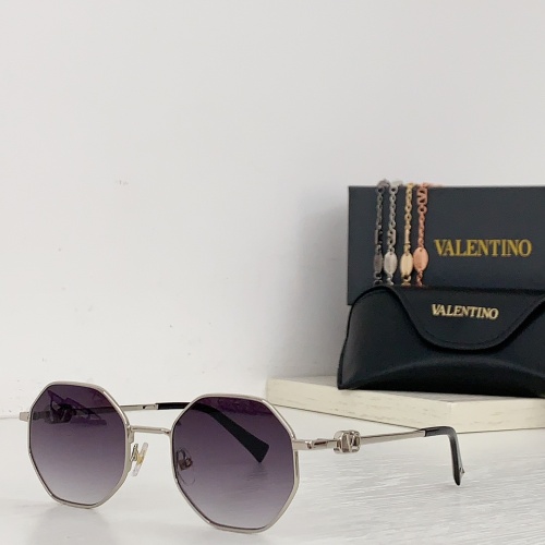 Cheap Valentino AAA Quality Sunglasses #1214159, $$60.00 USD On Valentino AAA Quality Sunglasses