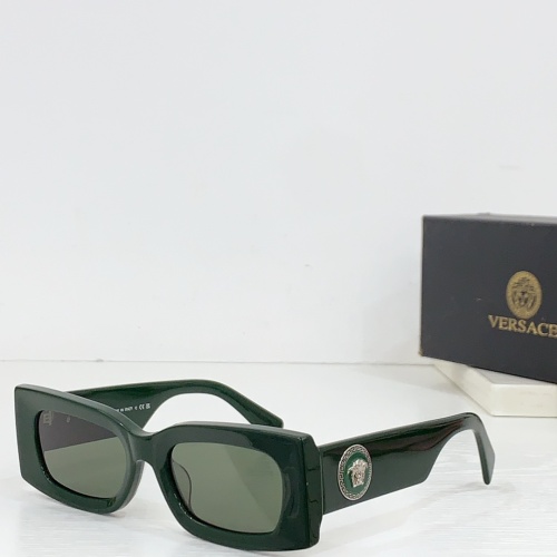 Cheap Versace AAA Quality Sunglasses #1214189, $$56.00 USD On Versace AAA Quality Sunglasses