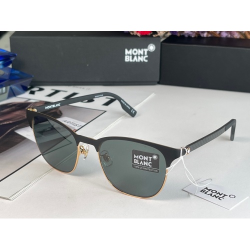 Cheap Montblanc AAA Quality Sunglasses #1214373, $$64.00 USD On Montblanc AAA Quality Sunglasses