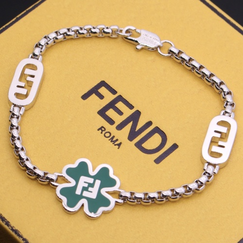 Cheap Fendi Bracelets #1214392, $$48.00 USD On Fendi Bracelets