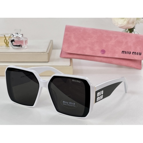 Cheap MIU MIU AAA Quality Sunglasses #1214457, $$60.00 USD On MIU MIU AAA Sunglasses