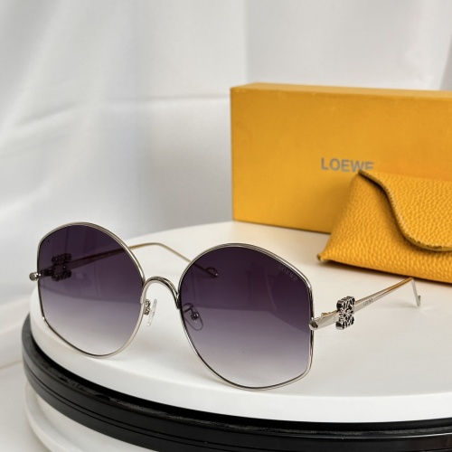 Cheap LOEWE AAA Quality Sunglasses #1214484, $$64.00 USD On LOEWE AAA Quality Sunglasses