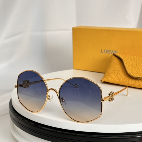 Cheap LOEWE AAA Quality Sunglasses #1214485, $$64.00 USD On LOEWE AAA Quality Sunglasses