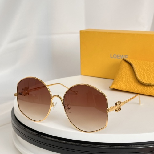 Cheap LOEWE AAA Quality Sunglasses #1214486, $$64.00 USD On LOEWE AAA Quality Sunglasses