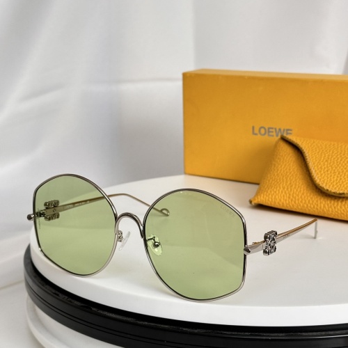 Cheap LOEWE AAA Quality Sunglasses #1214489, $$64.00 USD On LOEWE AAA Quality Sunglasses