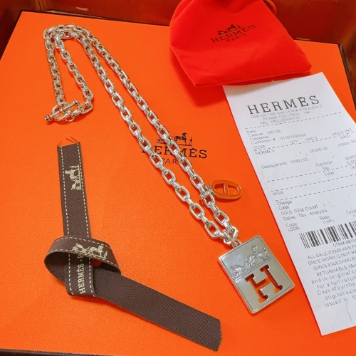 Cheap Hermes Necklaces #1214699, $$60.00 USD On Hermes Necklaces