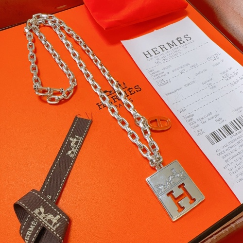 Replica Hermes Necklaces #1214699 $60.00 USD for Wholesale