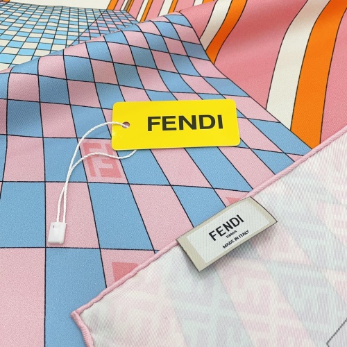 Replica Fendi Silk Squares For Women #1214808 $52.00 USD for Wholesale