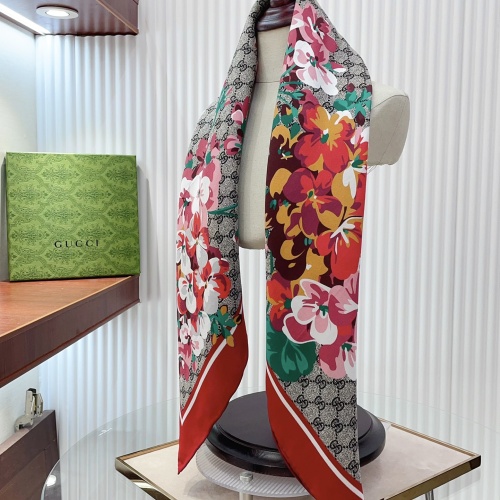 Replica Gucci Scarf For Women #1214827 $52.00 USD for Wholesale