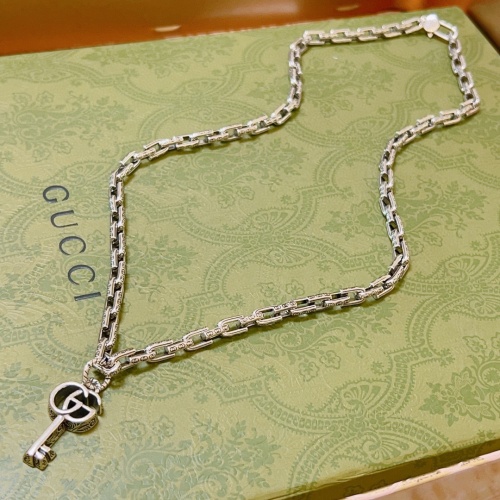 Replica Gucci Necklaces #1214837 $56.00 USD for Wholesale