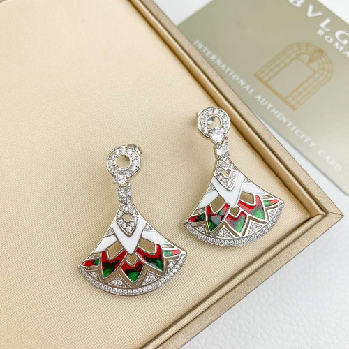 Cheap Bvlgari Earrings For Women #1214941, $$34.00 USD On Bvlgari Earrings