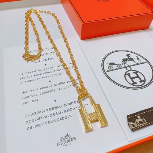 Cheap Hermes Necklaces #1214947, $$42.00 USD On Hermes Necklaces