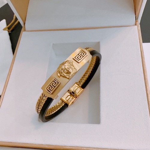 Cheap Versace Bracelets #1215016, $$45.00 USD On Versace Bracelets