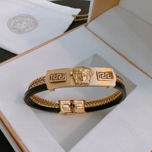 Replica Versace Bracelets #1215016 $45.00 USD for Wholesale