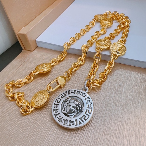 Cheap Versace Necklaces #1215022, $$60.00 USD On Versace Necklaces