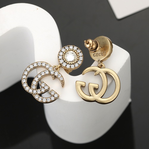 Replica Gucci Earrings For Women #1215215 $29.00 USD for Wholesale