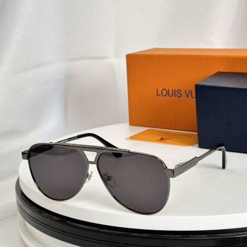 Cheap Louis Vuitton AAA Quality Sunglasses #1215288, $$68.00 USD On Louis Vuitton AAA Quality Sunglasses